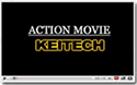 Keitech Crazy Flapper - Action Movie