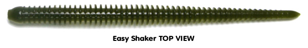 Keitech Easy Shaker Ringed Ribbing Design