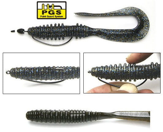 Keitech Mad Wag Thick Bone Tail