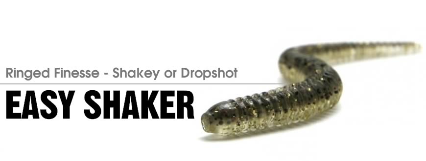 Keitech Soft Baits: Keitech Easy Shaker