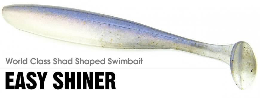 Keitech Swimbaits: Keitech Easy Shiner