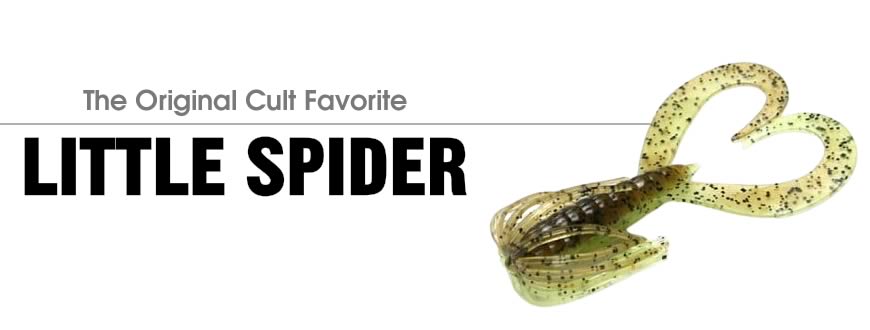 Keitech Little Spider