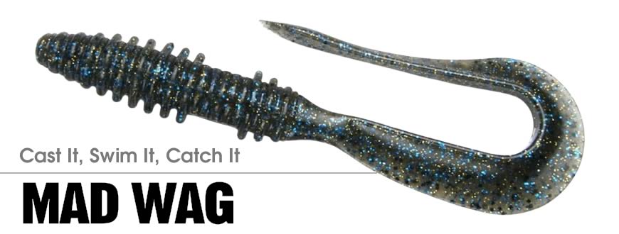 Keitech Soft Baits: Keitech Mad Wag