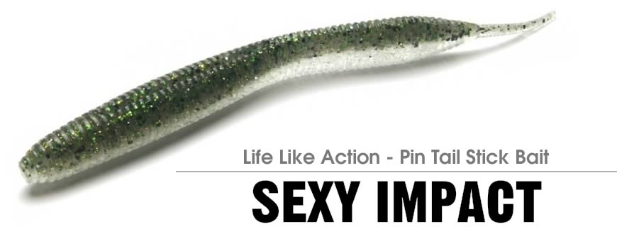 Keitech Soft Baits: Keitech Sexy Impact