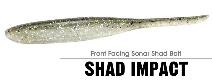 Keitech Soft Baits: Keitech Shad Impact