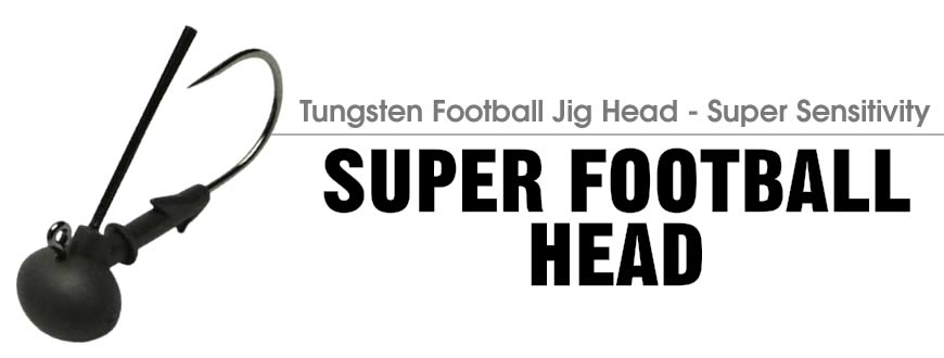 Keitech Super Football Jig Head
