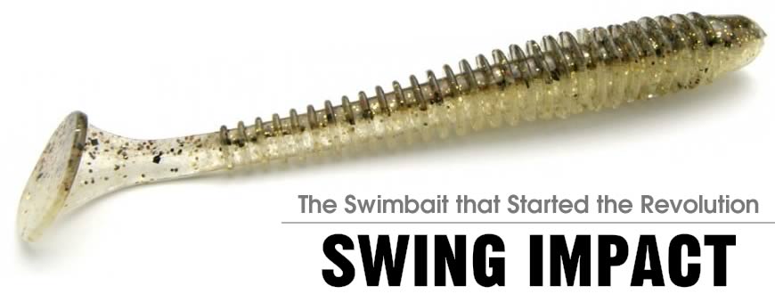 Keitech Swimbaits: Keitech Swing Impact