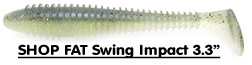 Shop Keitech Fat Swing Impact 3.3"