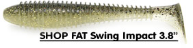 Shop Keitech Fat Swing Impact 3.8"