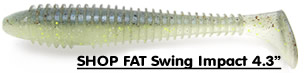 Shop Keitech Fat Swing Impact 4.3"