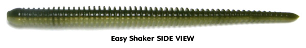 Keitech Easy Shaker Ringed Ribbing Design