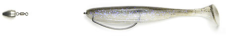 Keitech Easy Shiner - Carolina Rig