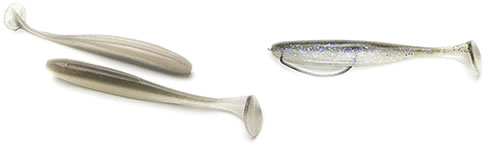 Keitech Swimbaits: Keitech Easy Shiner