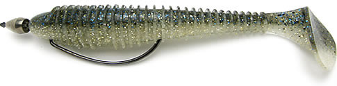 Keitech FAT Swing Impact - Texas Rig
