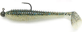 Keitech FAT Swing Impact - Jighead Rig