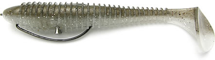 Keitech FAT Swing Impact - Nipple Rig with Nail Sinker