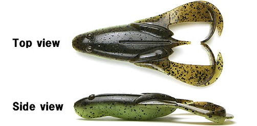 Keitech Soft Baits: Keitech Noisy Flapper