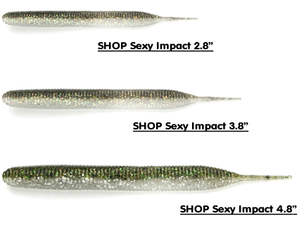 Keitech Sexy Impact 5.8 Electric Shad
