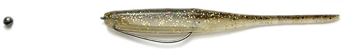 Keitech Shad Impact - No Sinker Rig