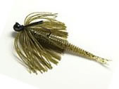 Keitech Live Impact with Guard Spin Jig