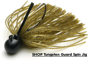 Keitech Tungsten Guard Spin Jig
