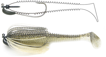 Keitech Tungsten Model III Swim Jig Details