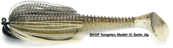 Keitech Tungsten Model III Swim Jig