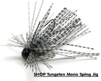 Keitech Tungsten Mono Spin Jig
