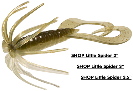Keitech Little Spider