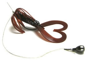Keitech Little Spider - Jig Head Rig