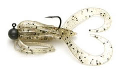 Keitech Little Spider - Jig Head Rig