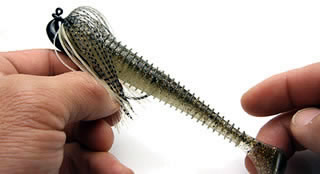 Keitech Tungsten Model III Swim Jig Rigging
