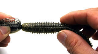 Keitech Tungsten Model III Swim Jig Rigging