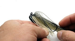 Keitech Tungsten Model III Swim Jig Rigging