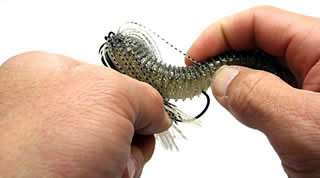 Keitech Tungsten Model III Swim Jig Rigging