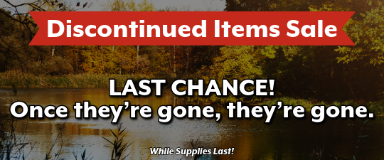 Discontinued Items Sale