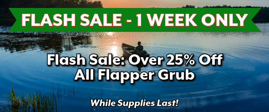 Flash Sale: Over 25% Off All FlapperGrub