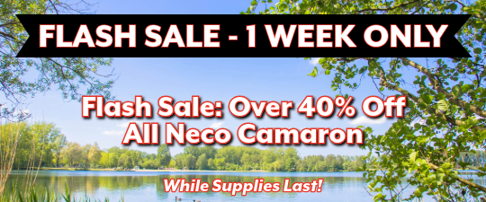 Flash Sale: Over 40% Off All Neco Camaron