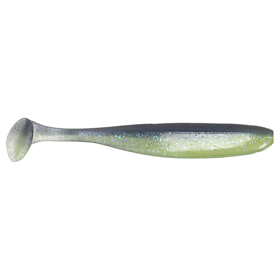 Keitech Easy Shiner 4 - Electric Blue Chartreuse