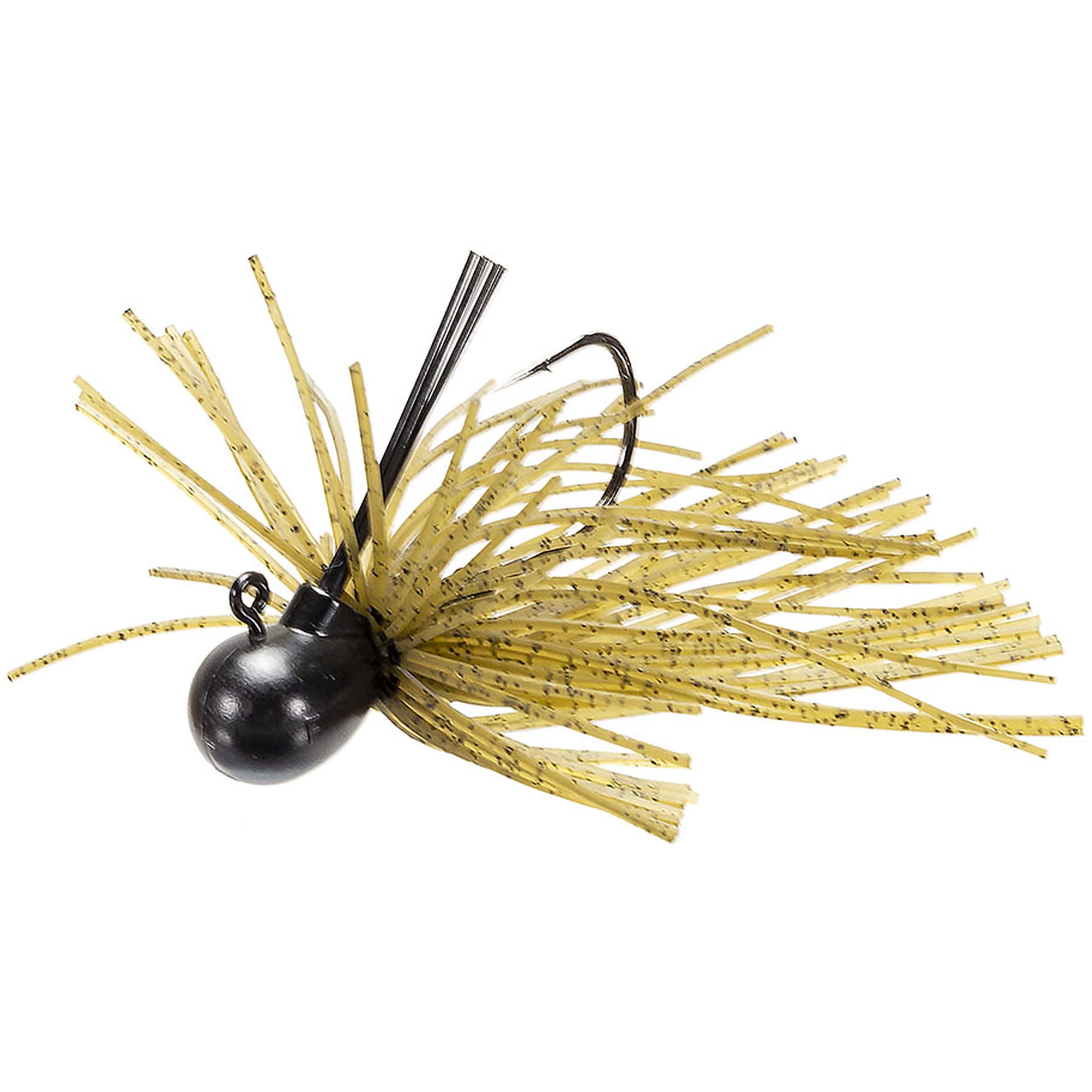 Green Pumpkin - Keitech Guard Spin Jig