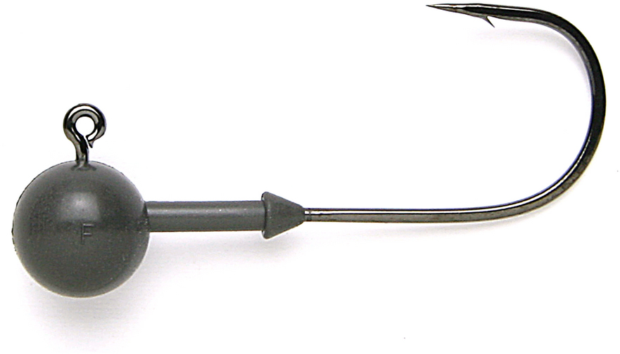 KEITECH Fishing Tungsten MONO GUARD Round Jig Head Hook #2