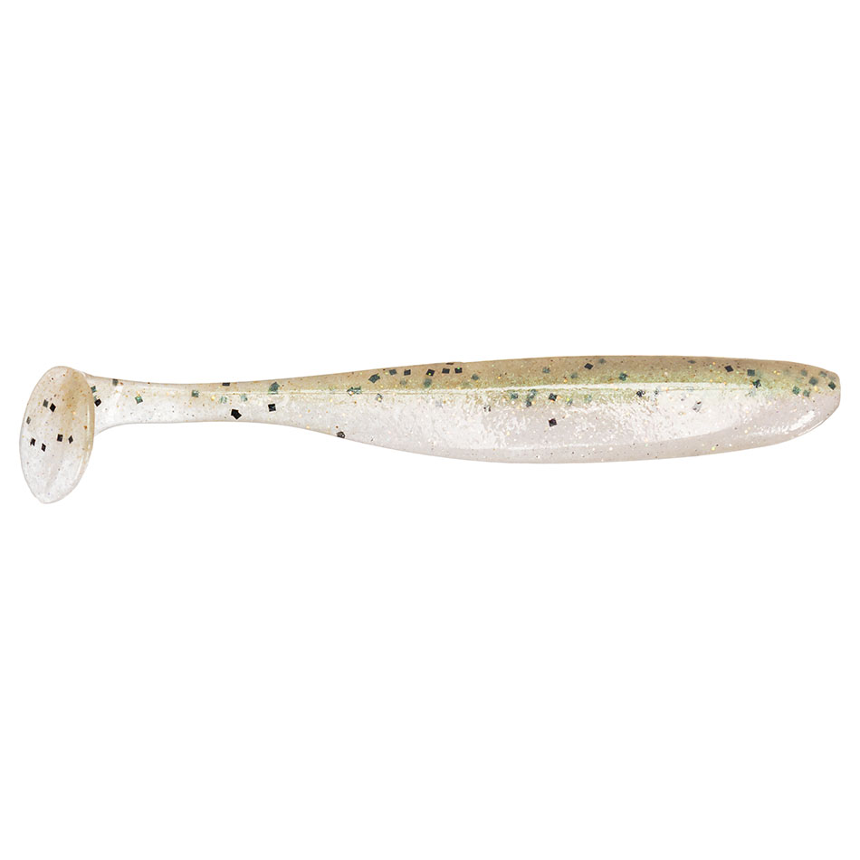 15 pieces. Rubber Fish Set EZ Shiner replica from the legendary 3' keitech Easy Shiner 