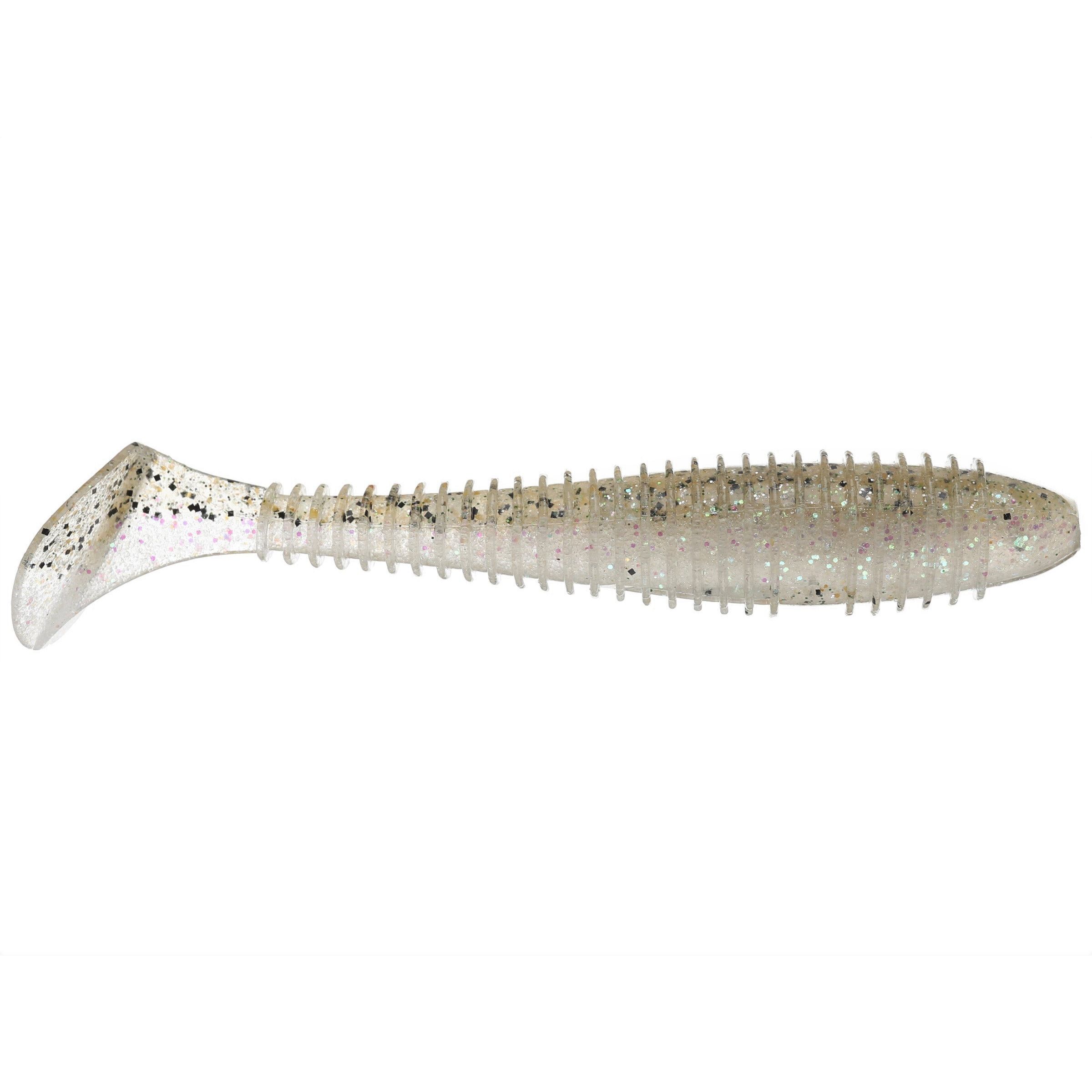 Keitech Fat Swing Impact Saltwater 3.8 inch Paddle Tail Swimbait