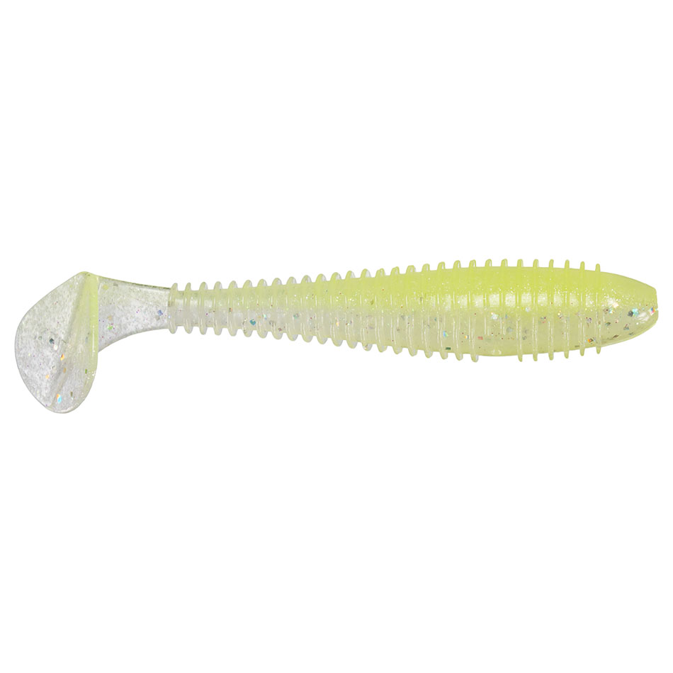 Keitech FAT Swing Impact 2.8 - Chartreuse Shad