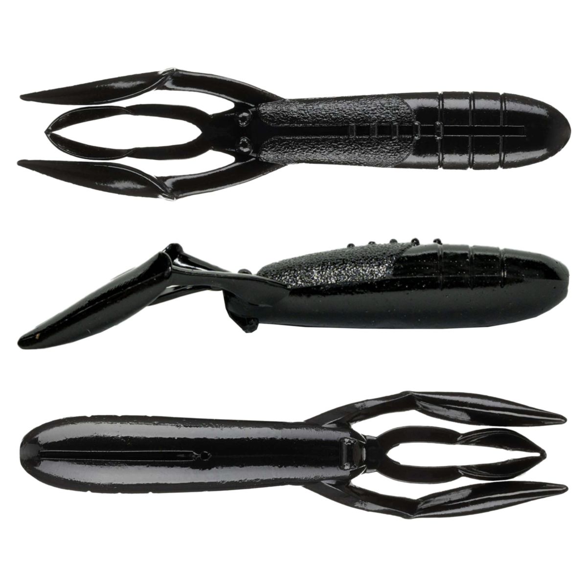 Keitech Custom Leech 3 - Black