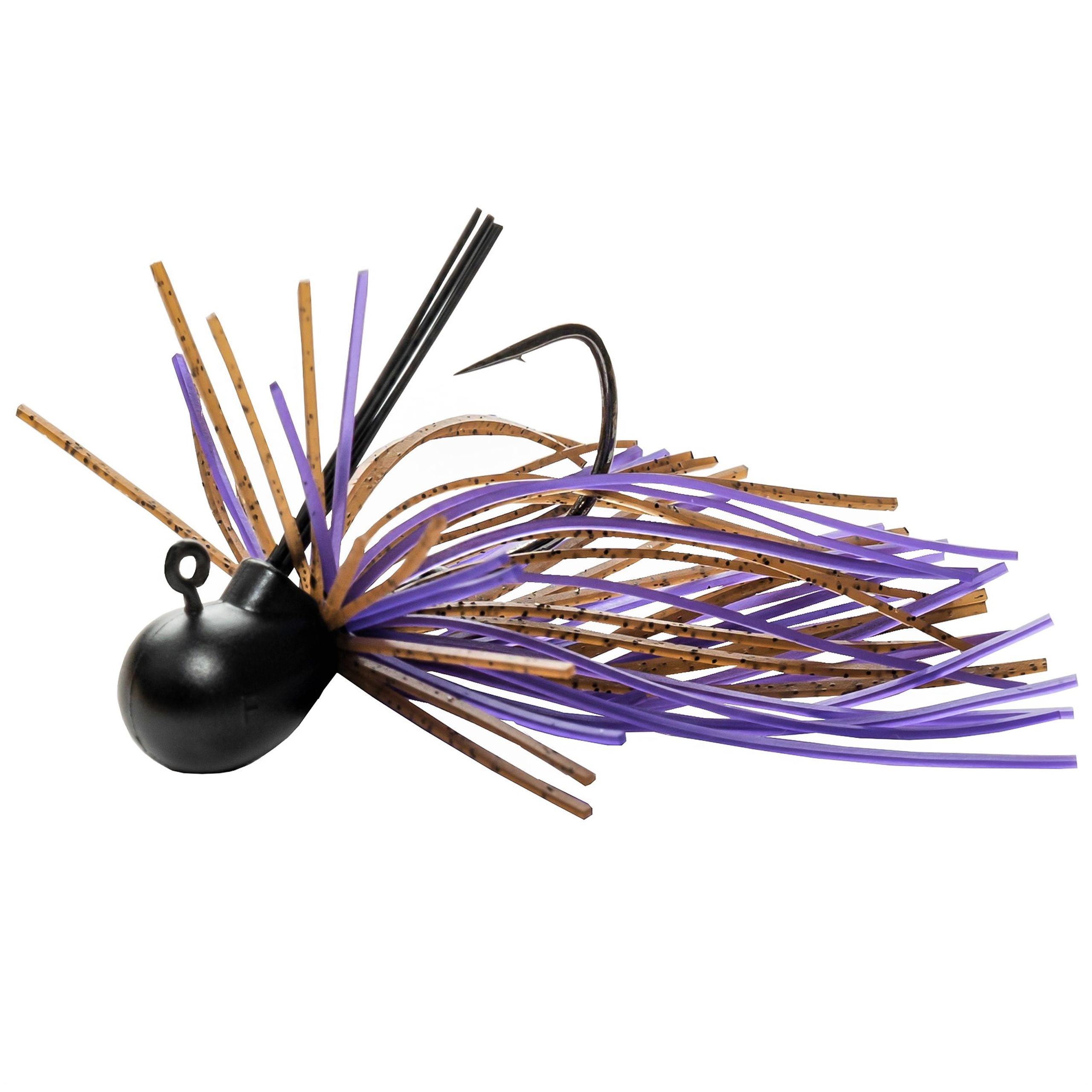Keitech Guard Spin Jig - Brown Purple * New Color *