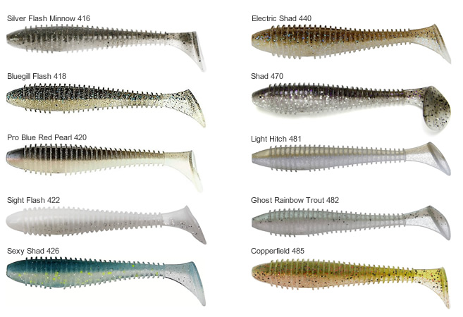 swimbait keitech