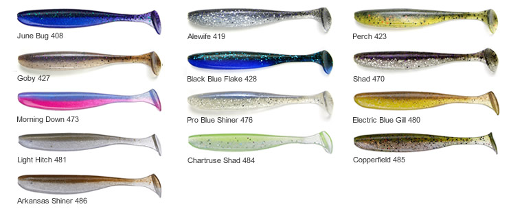 swimbait keitech